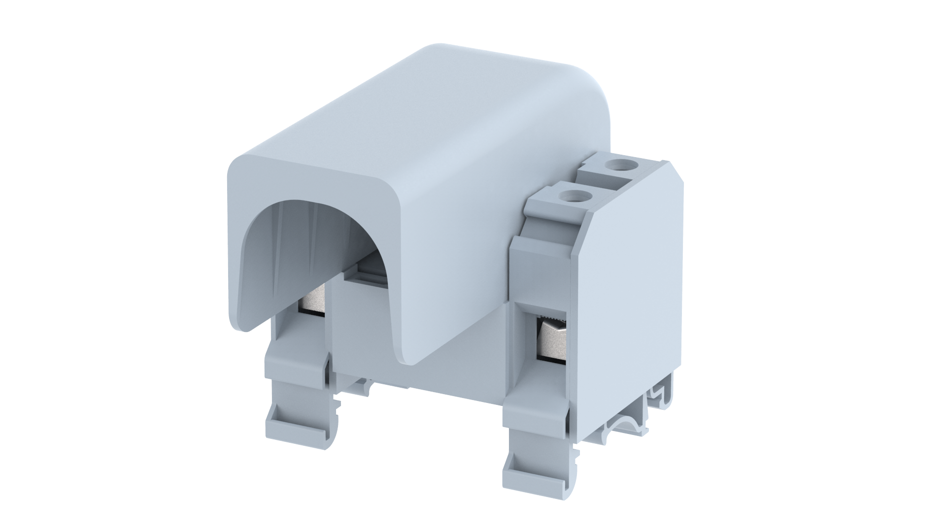 DBK150/16-1X2 Terminal Blocks 1 nut connection for IC & Screw clamp connection for OG Manufacturer and Supplier in India – Elmex 