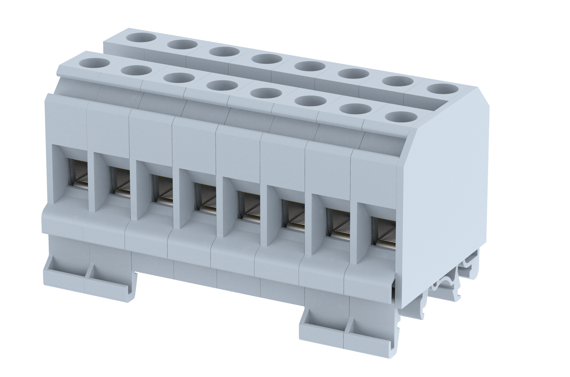 DBK8 Terminal Blocks Screw Connection Manufacturer and Supplier in India – Elmex 