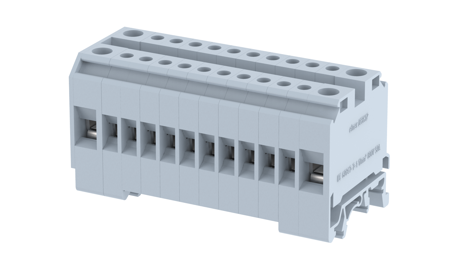 DFBK12 Terminal Blocks Screw Connection Manufacturer and Supplier in India – Elmex 