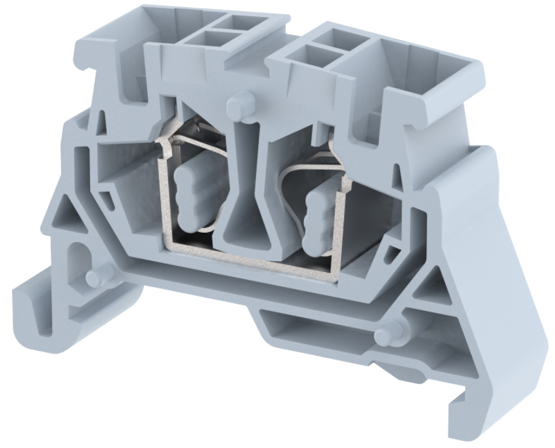 DMCT2.5P4 Terminal Blocks Spring Cage Connection Manufacturer and Supplier in India – Elmex 