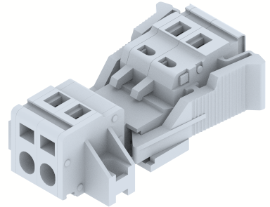 DPSC5.08PM-2W Terminal Blocks Spring Cage Connection Manufacturer and Supplier in India – Elmex 