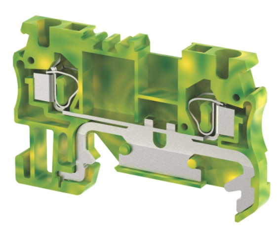 DSET2.5 Terminal Blocks Spring Cage Connection Manufacturer and Supplier in India – Elmex 
