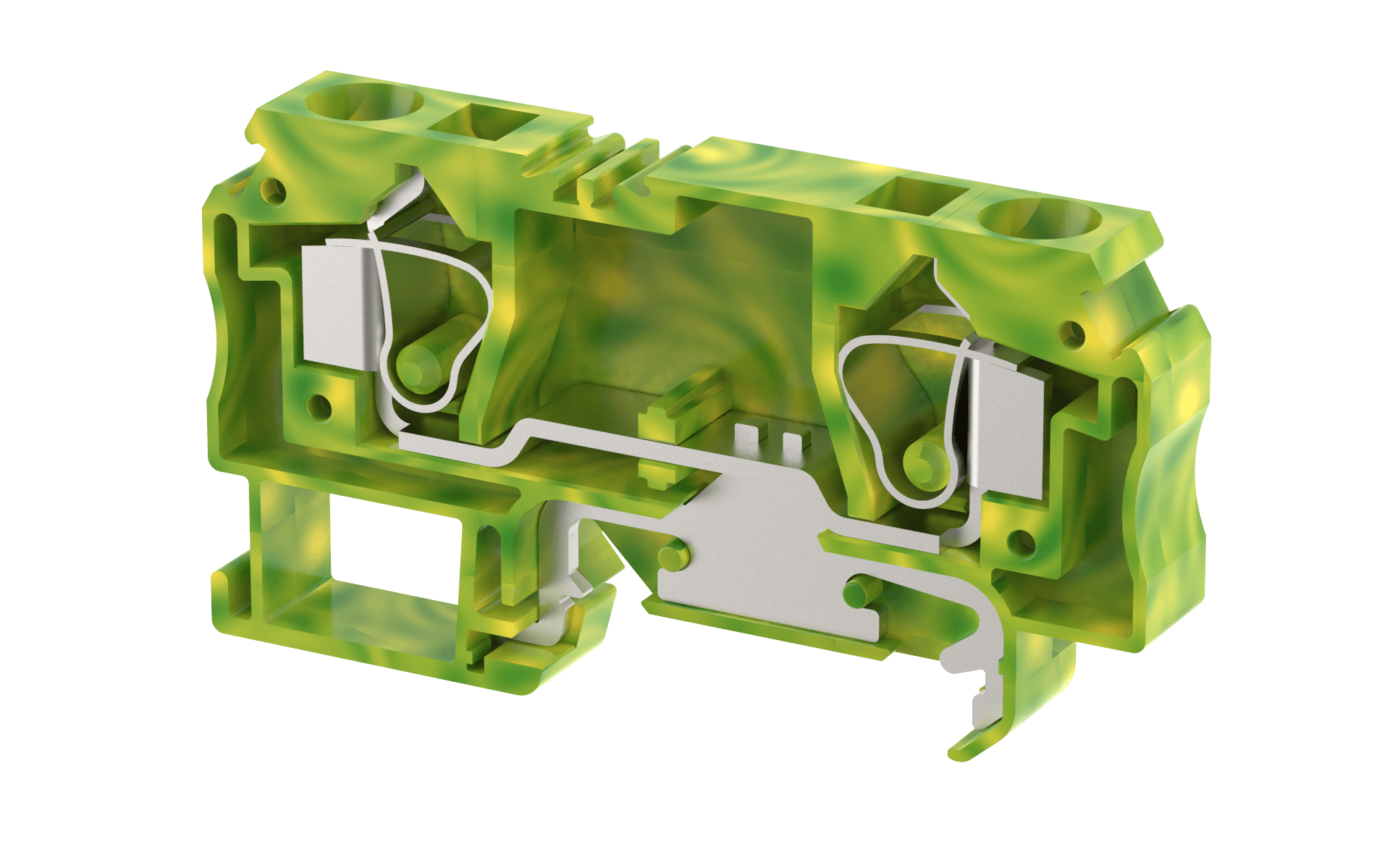 DSET10 Terminal Blocks Spring Cage Connection Manufacturer and Supplier in India – Elmex 