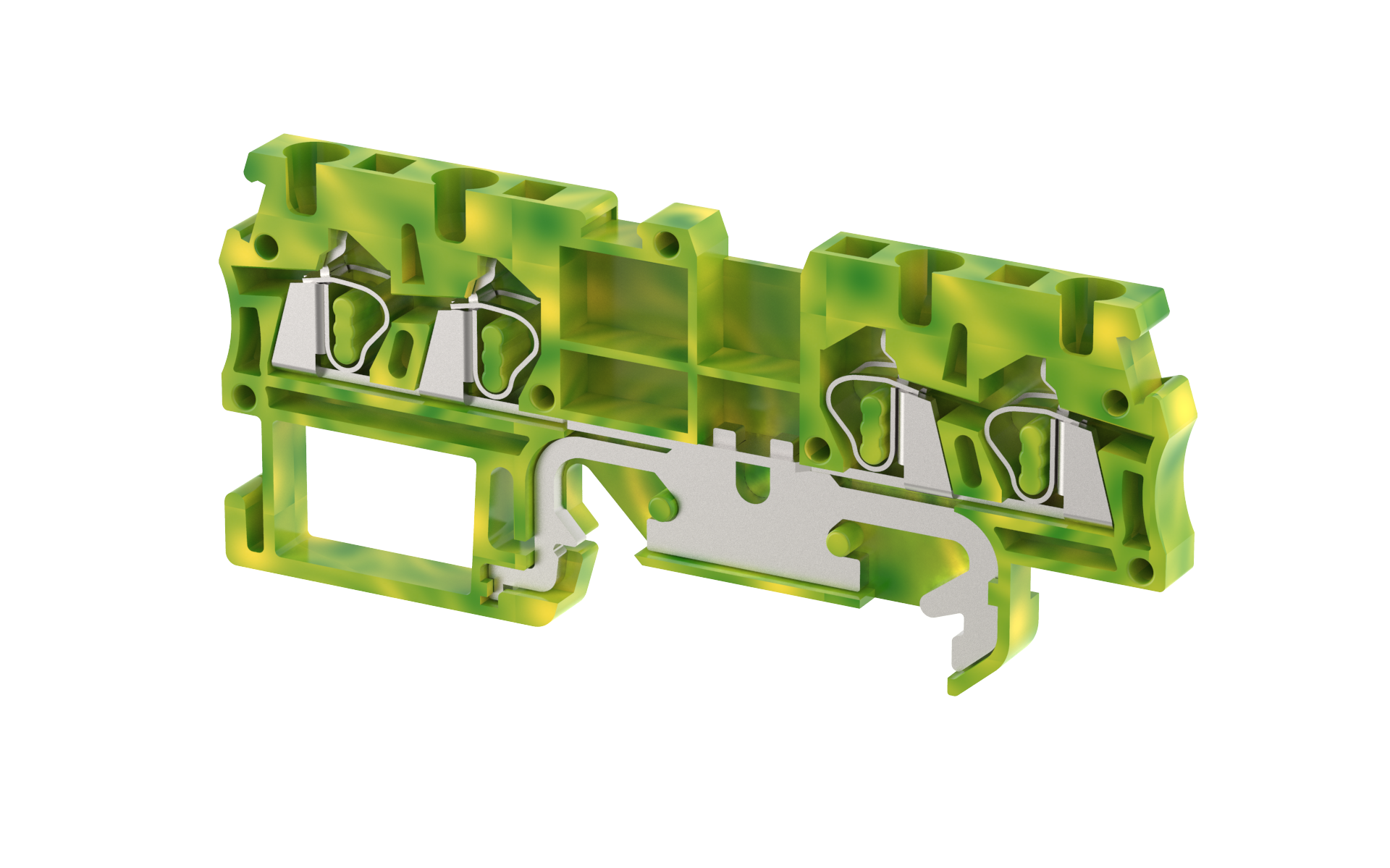 DSET2.5-2x2 Terminal Blocks Spring Cage Connection Manufacturer and Supplier in India – Elmex 