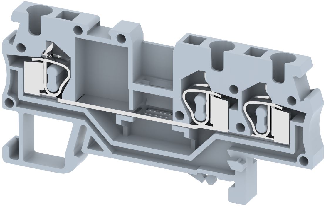 DST2.5-1X2 Terminal Blocks Spring Cage Connection Manufacturer and Supplier in India – Elmex 