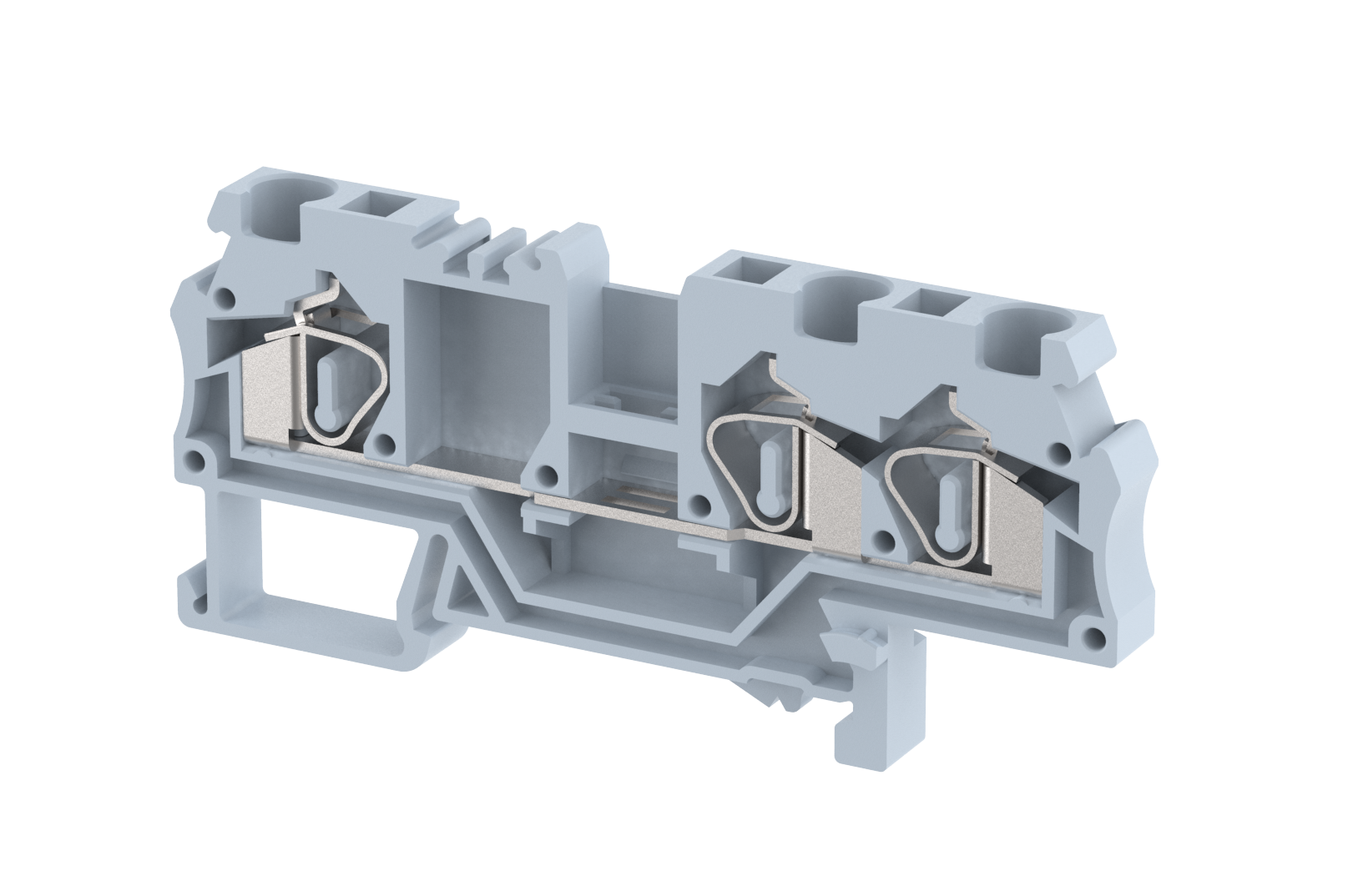 DST4-1X2 Terminal Blocks Manufacturer and Supplier in India – Elmex 