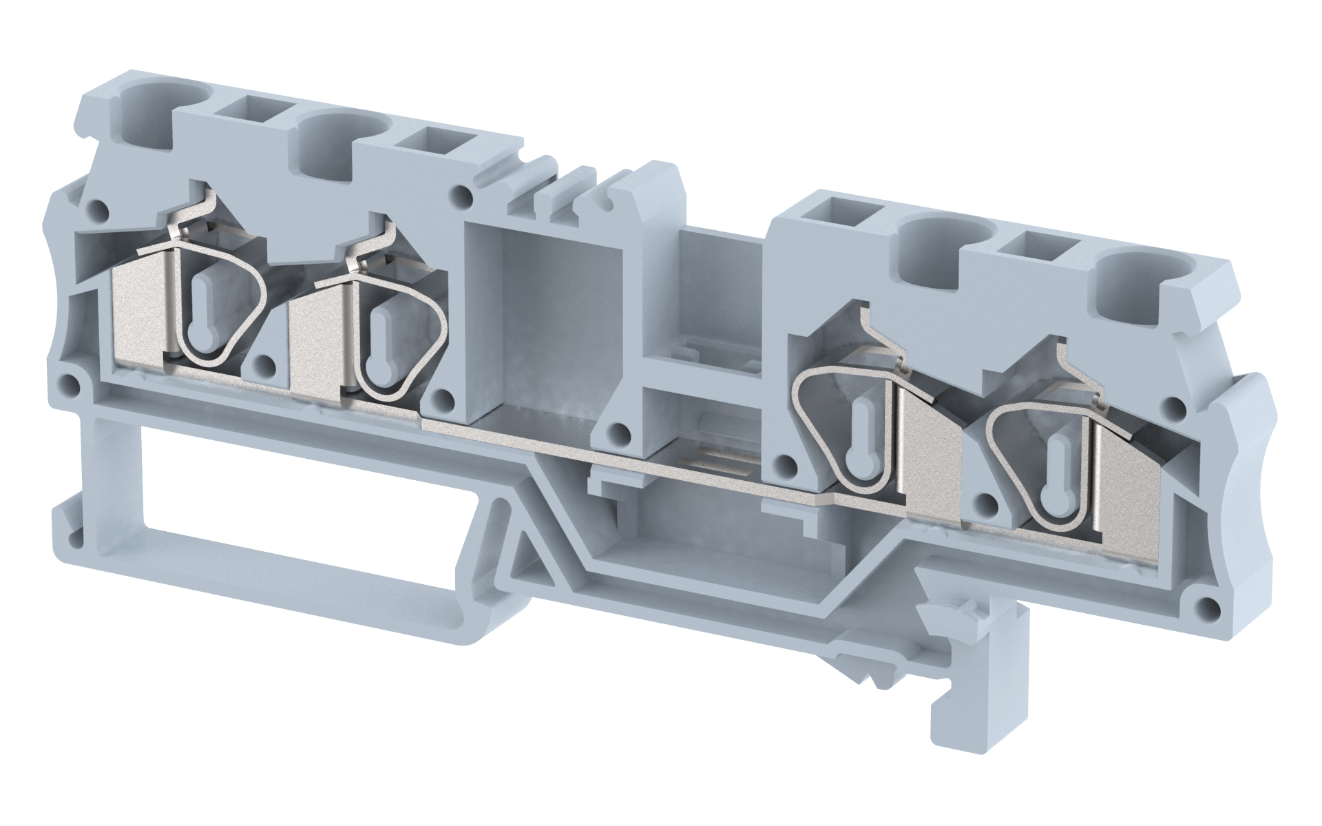 DST4-2X2 Terminal Blocks Manufacturer and Supplier in India – Elmex 