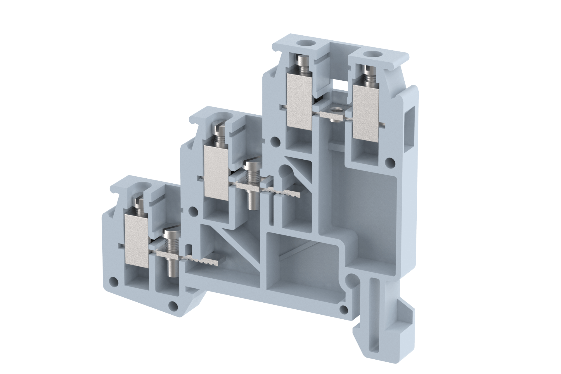 DUSD4 Terminal Blocks Screw Connection Manufacturer and Supplier in India – Elmex 