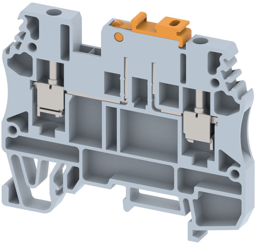 DUTKD2.5TS Terminal Blocks Screw Connection Manufacturer and Supplier in India – Elmex 