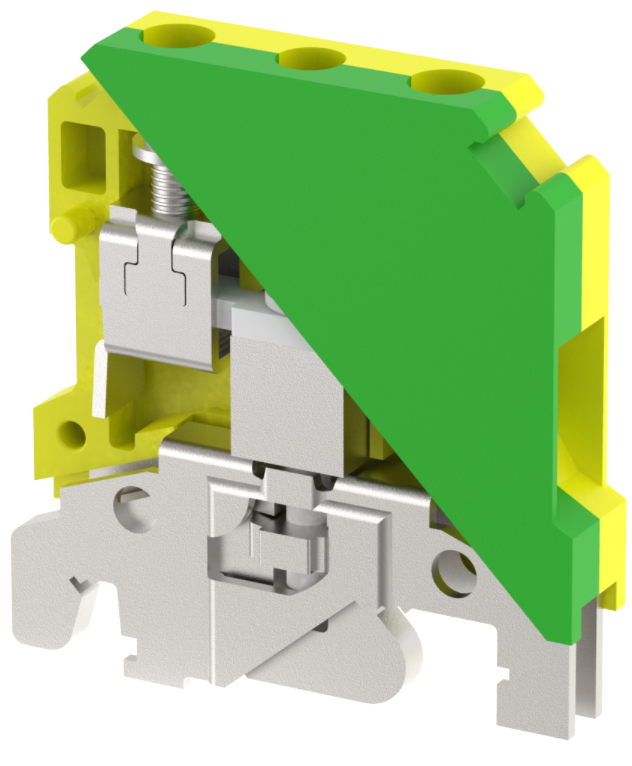 ET10 Terminal Blocks Screw Connection Manufacturer and Supplier in India – Elmex 