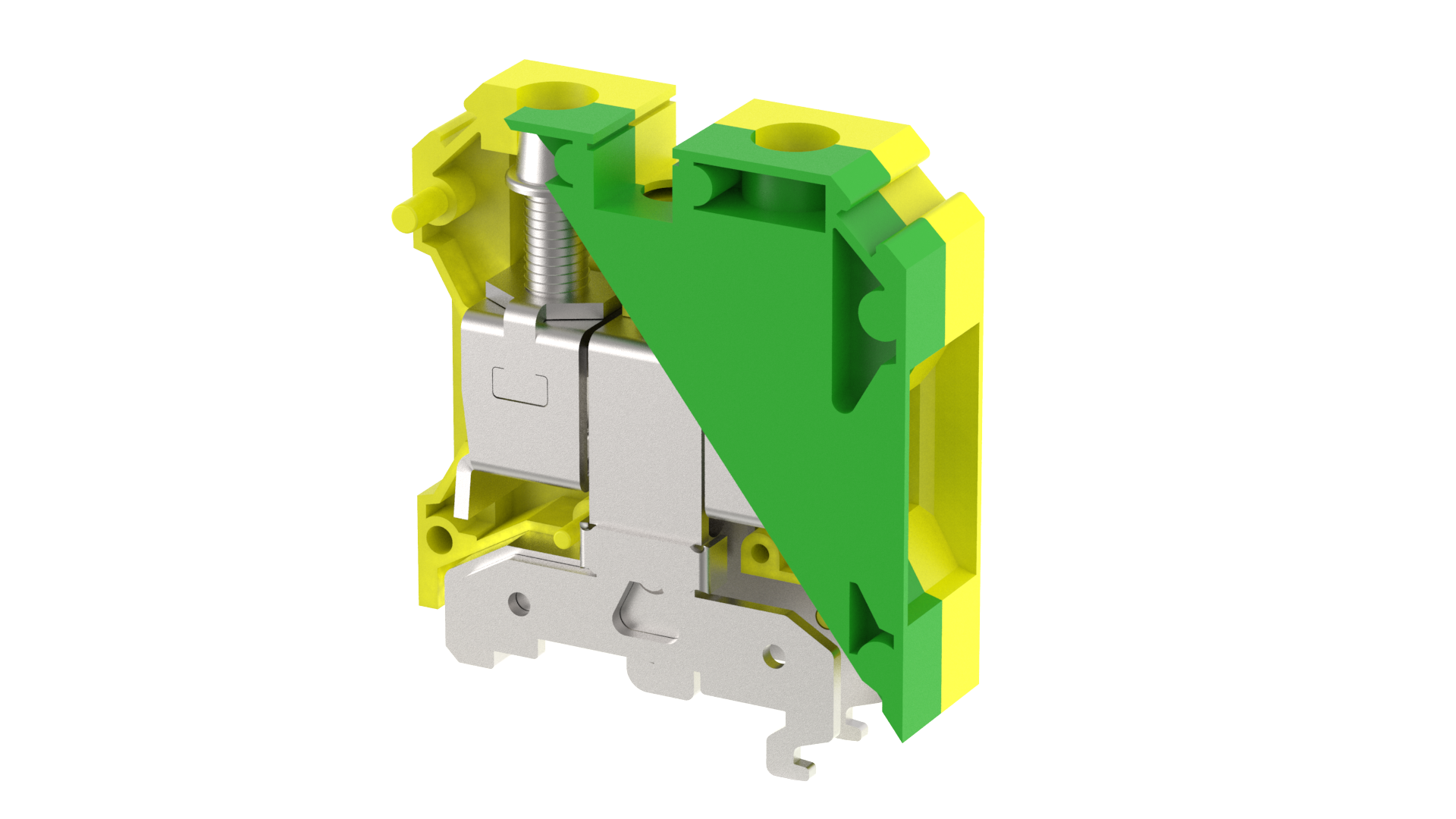 ET35 Terminal Blocks Screw Connection Manufacturer and Supplier in India – Elmex 