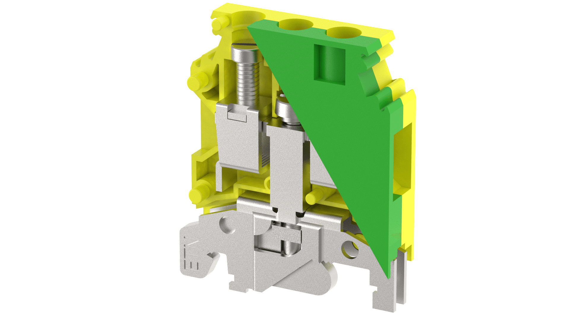 ETN10 Terminal Blocks Screw Connection Manufacturer and Supplier in India – Elmex 