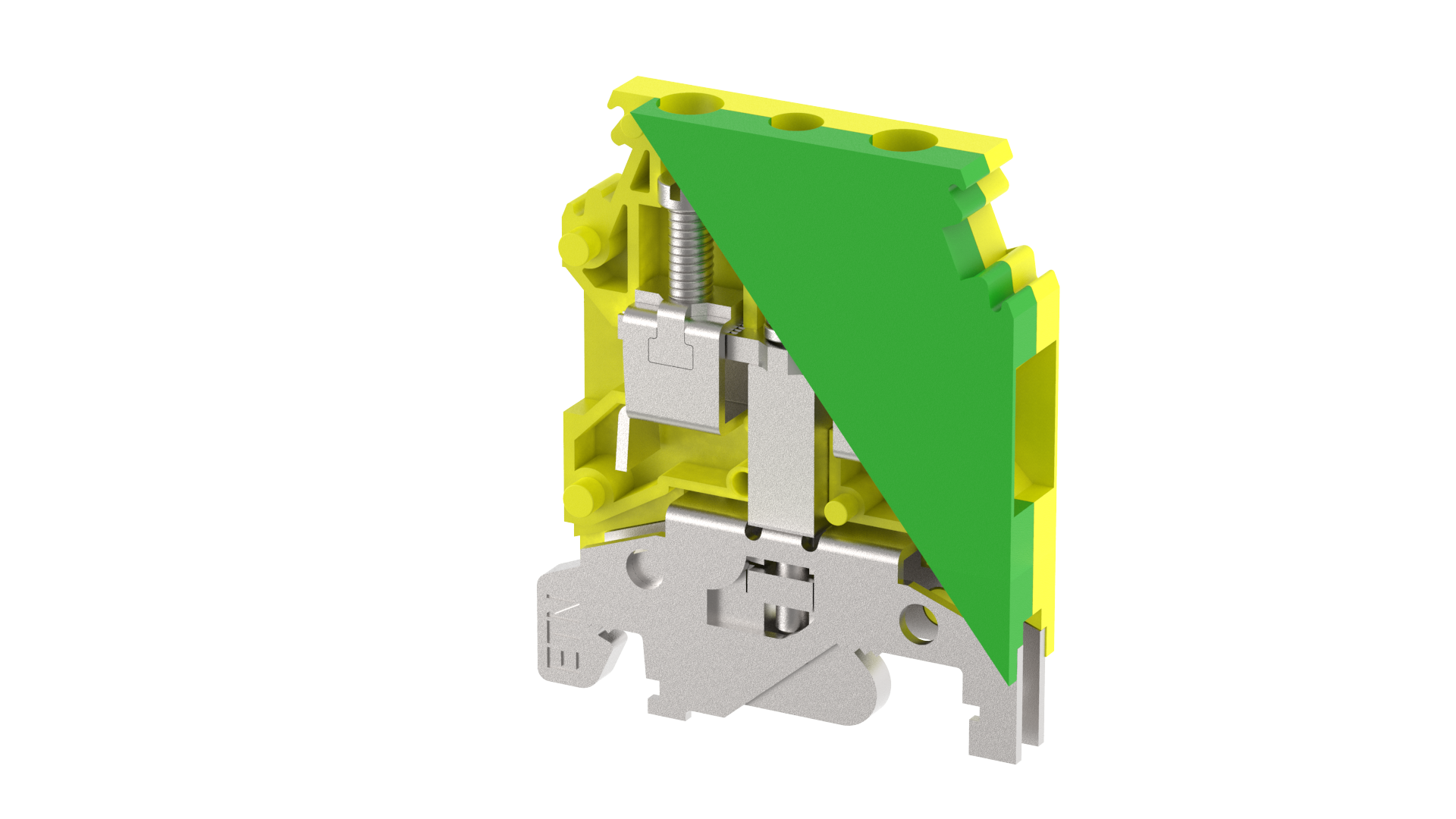 ETN6 Terminal Blocks Screw Connection Manufacturer and Supplier in India – Elmex 