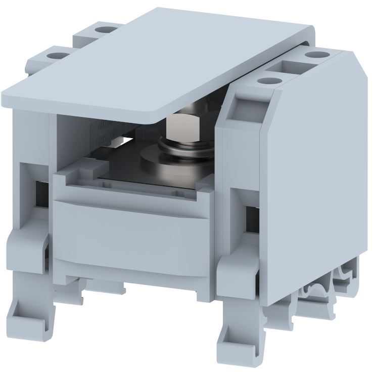 FDBK1X2 Terminal Blocks 1 nut connection for IC & Screw clamp connection for OG Manufacturer and Supplier in India – Elmex 