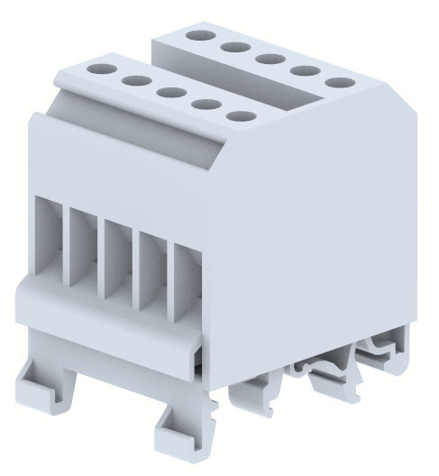 FDBK5 Terminal Blocks Screw Connection Manufacturer and Supplier in India – Elmex 