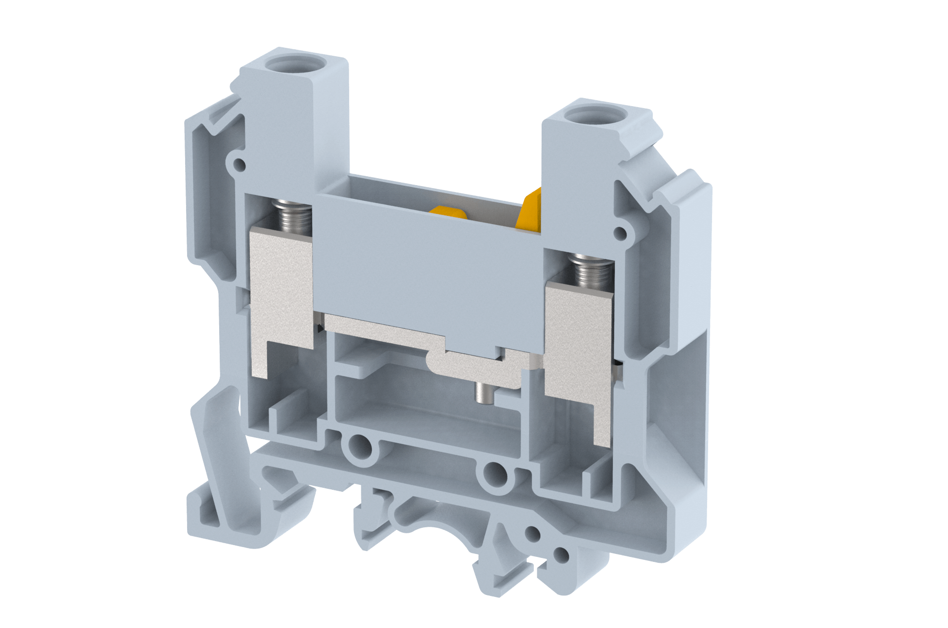 KUTD10 Terminal Blocks Screw Connection Manufacturer and Supplier in India – Elmex 