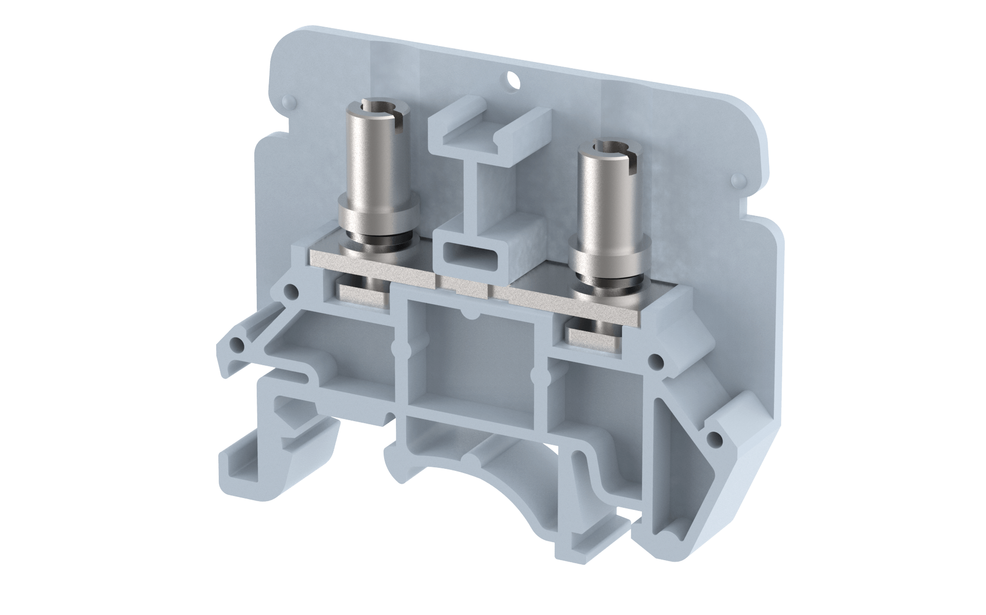KATM3 Terminal Blocks Bolt Connection Manufacturer and Supplier in India – Elmex 