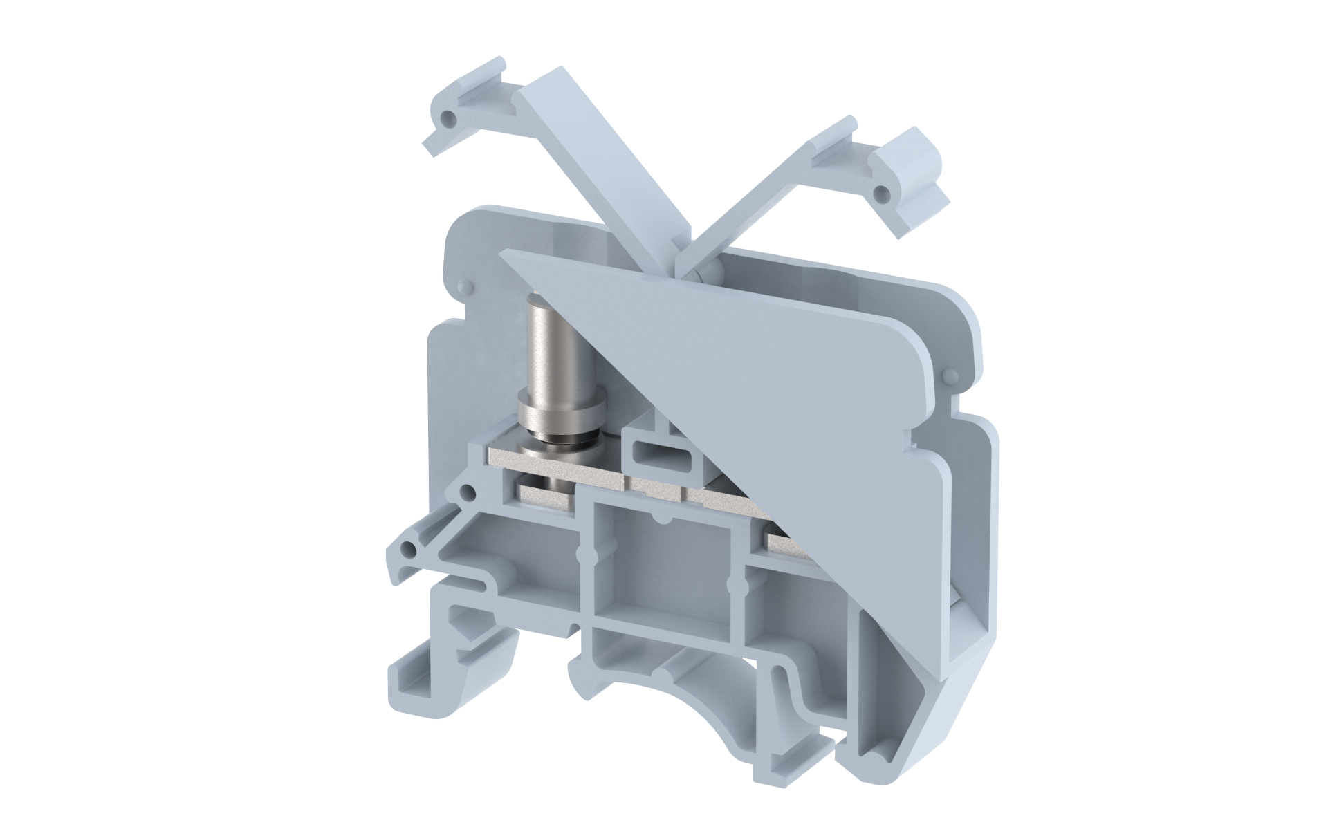 KATM3C Terminal Blocks Bolt Connection Manufacturer and Supplier in India – Elmex 