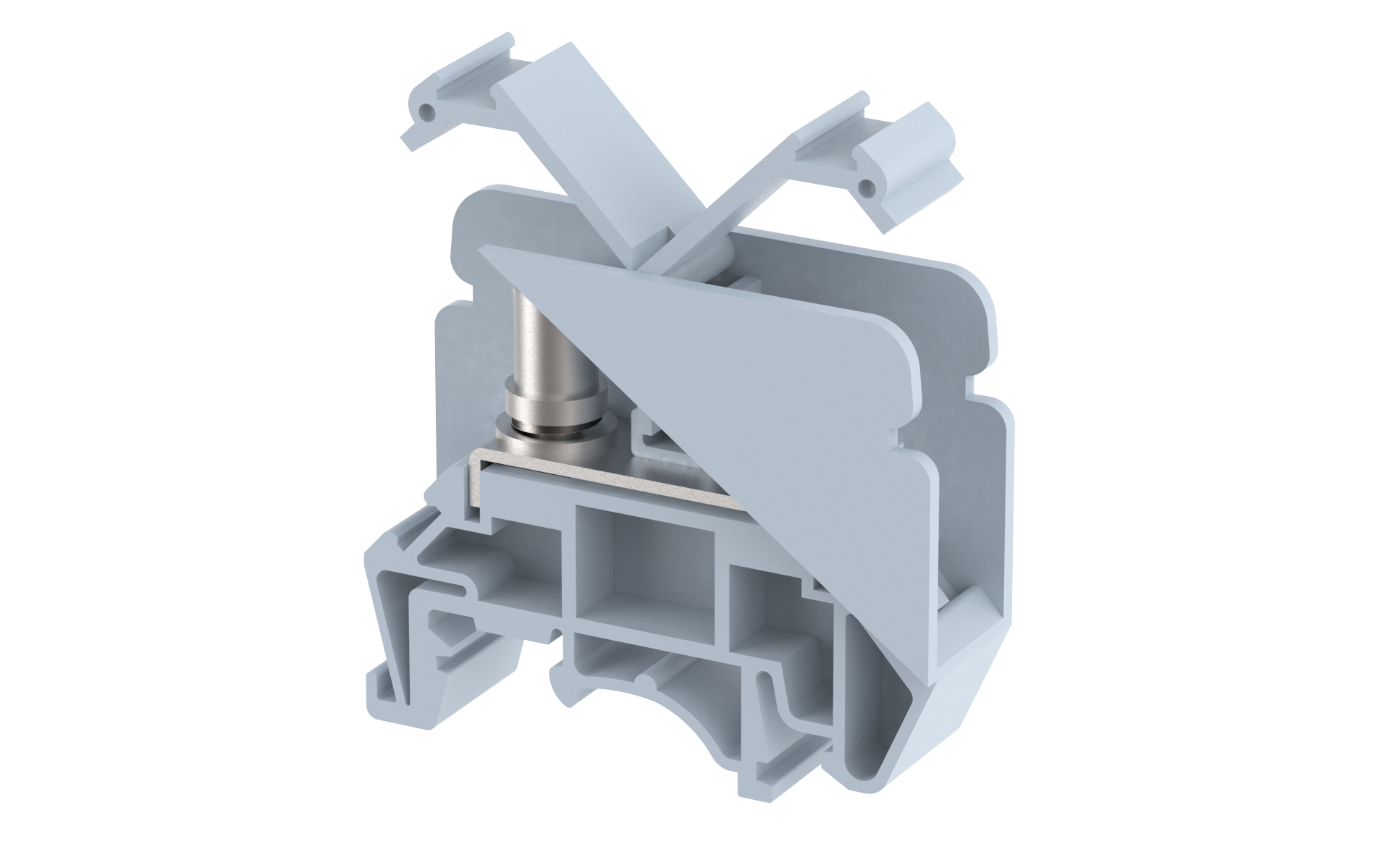 KATM4C Terminal Blocks Bolt Connection Manufacturer and Supplier in India – Elmex 