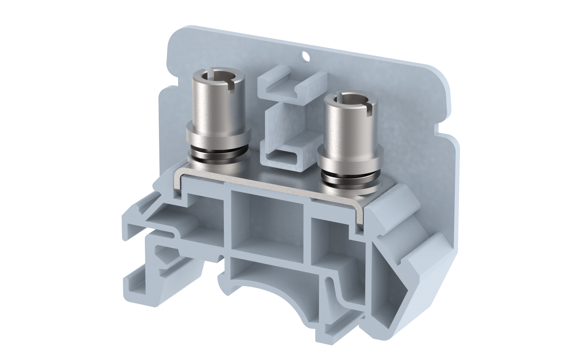KATM5 Terminal Blocks Bolt Connection Manufacturer and Supplier in India – Elmex 