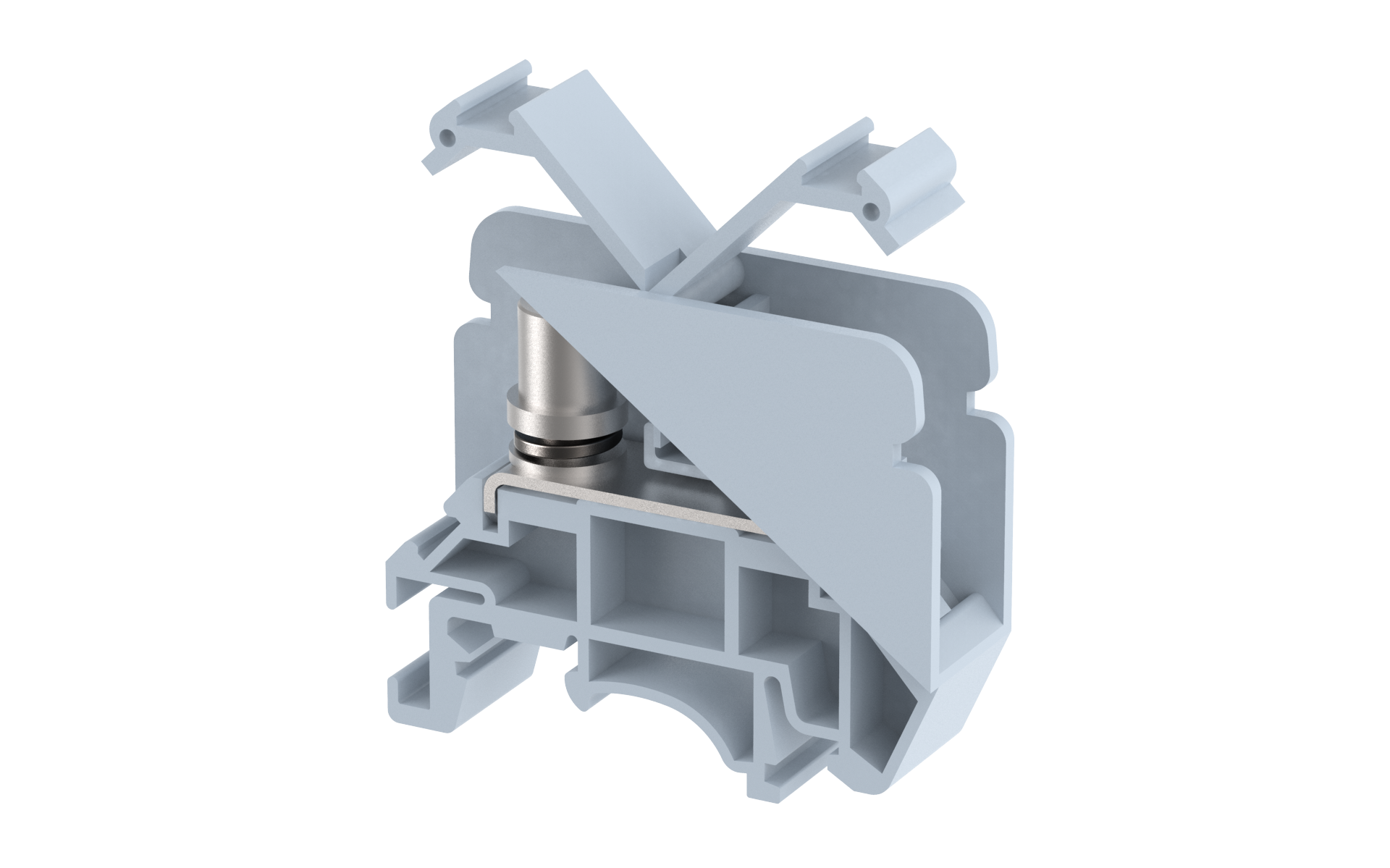 KATM5C Terminal Blocks Bolt Connection Manufacturer and Supplier in India – Elmex 