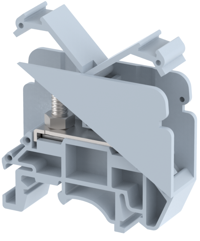 KBTM4C Terminal Blocks Bolt Connection Manufacturer and Supplier in India – Elmex 