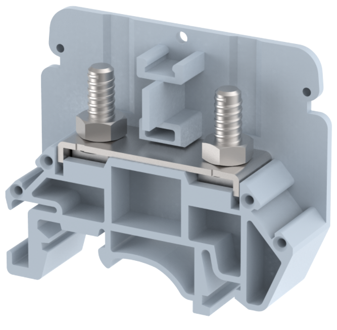 KBTM4 Terminal Blocks Bolt Connection Manufacturer and Supplier in India – Elmex 