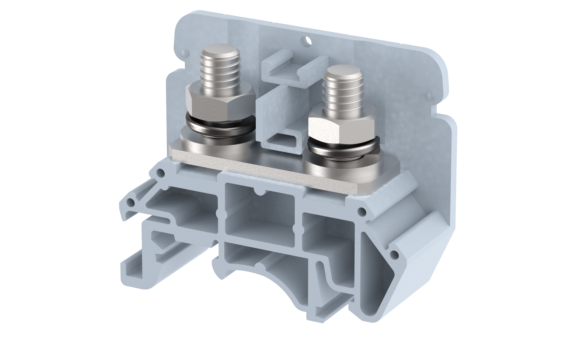 KBTM6 Terminal Blocks Bolt Connection Manufacturer and Supplier in India – Elmex 