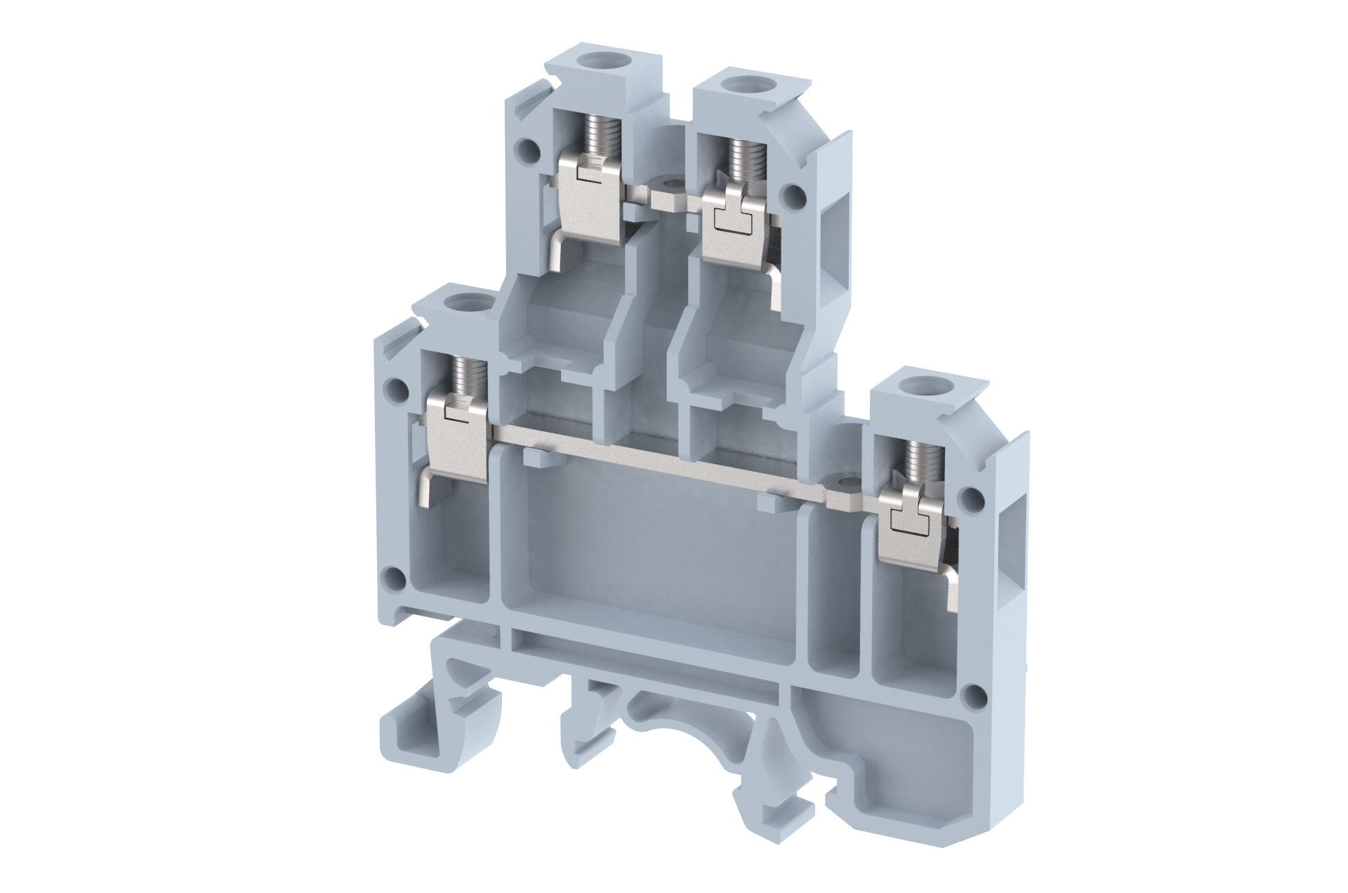 KUDD4 Terminal Blocks Screw Connection Manufacturer and Supplier in India – Elmex 