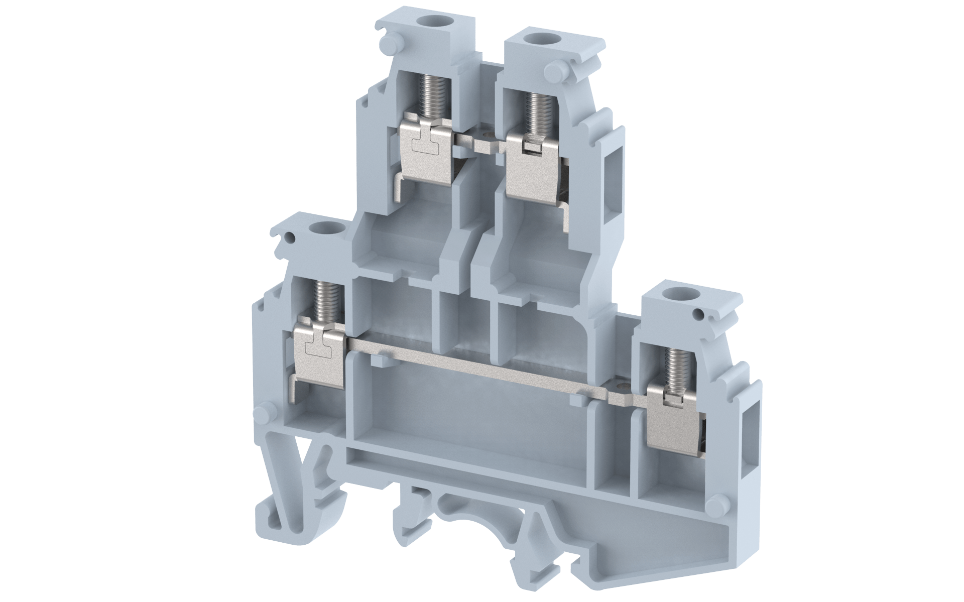 KUDD4N Terminal Blocks Screw Connection Manufacturer and Supplier in India – Elmex 