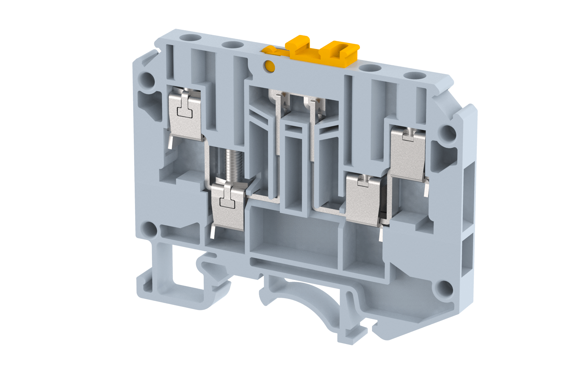 KUDT4-2X2 Terminal Blocks Manufacturer and Supplier in India – Elmex 