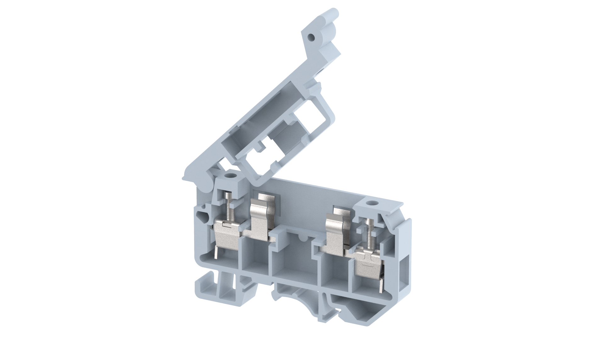 KUFH4 Terminal Blocks Screw Connection Manufacturer and Supplier in India – Elmex 