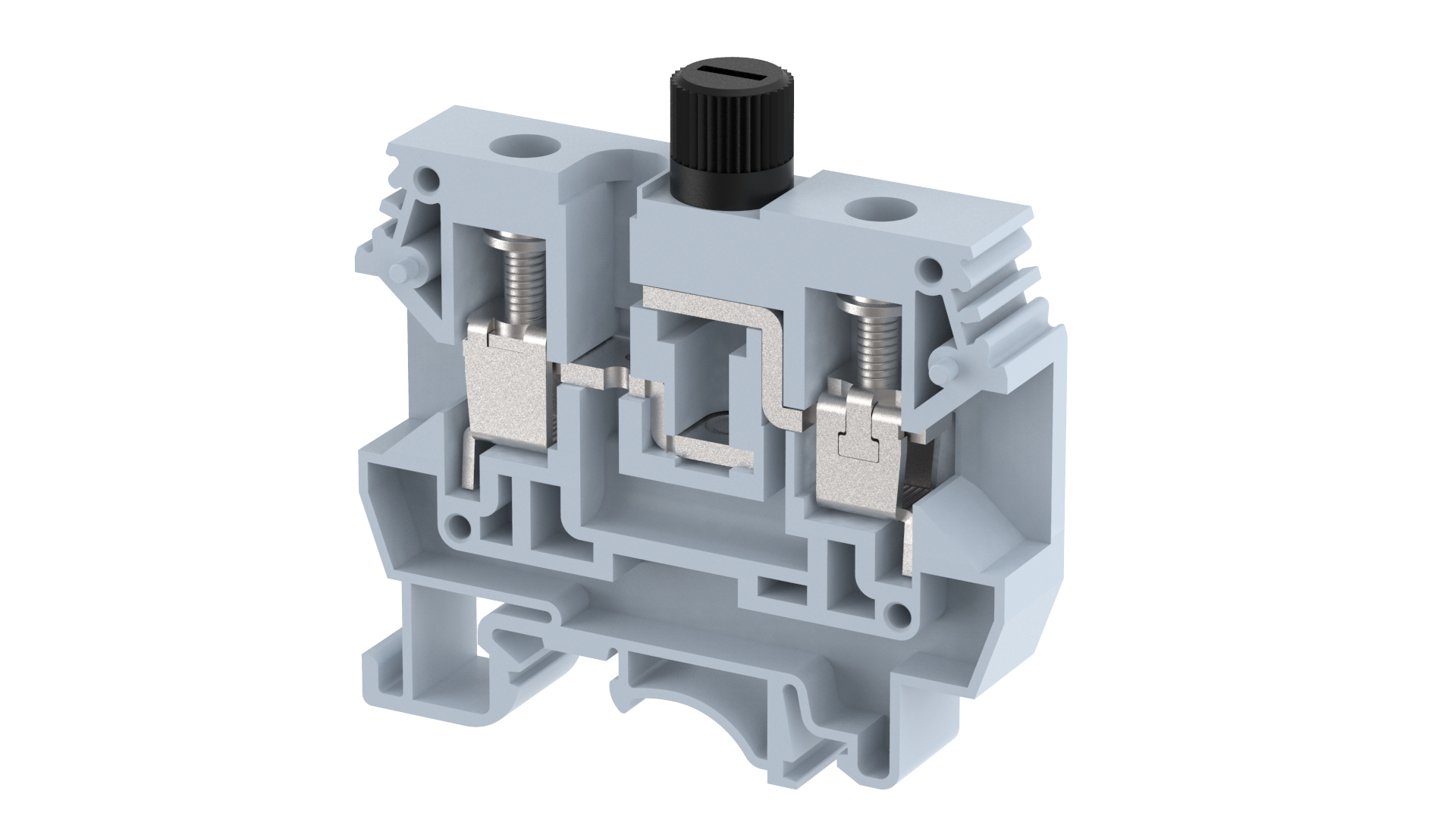 KUF10 Terminal Blocks Screw Connection Manufacturer and Supplier in India – Elmex 