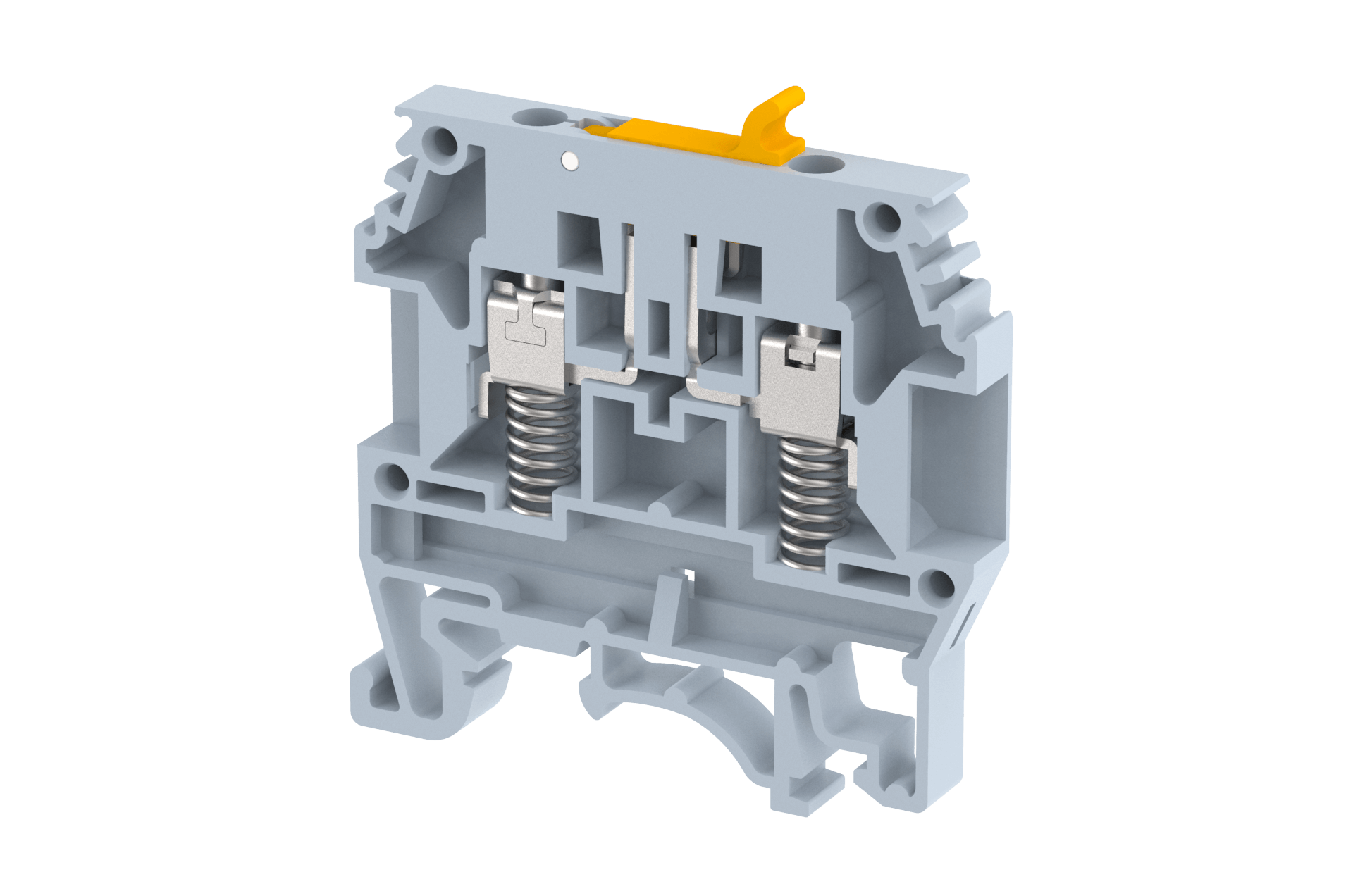 KULTD4WS Terminal Blocks Screw Connection with spring support Manufacturer and Supplier in India – Elmex 