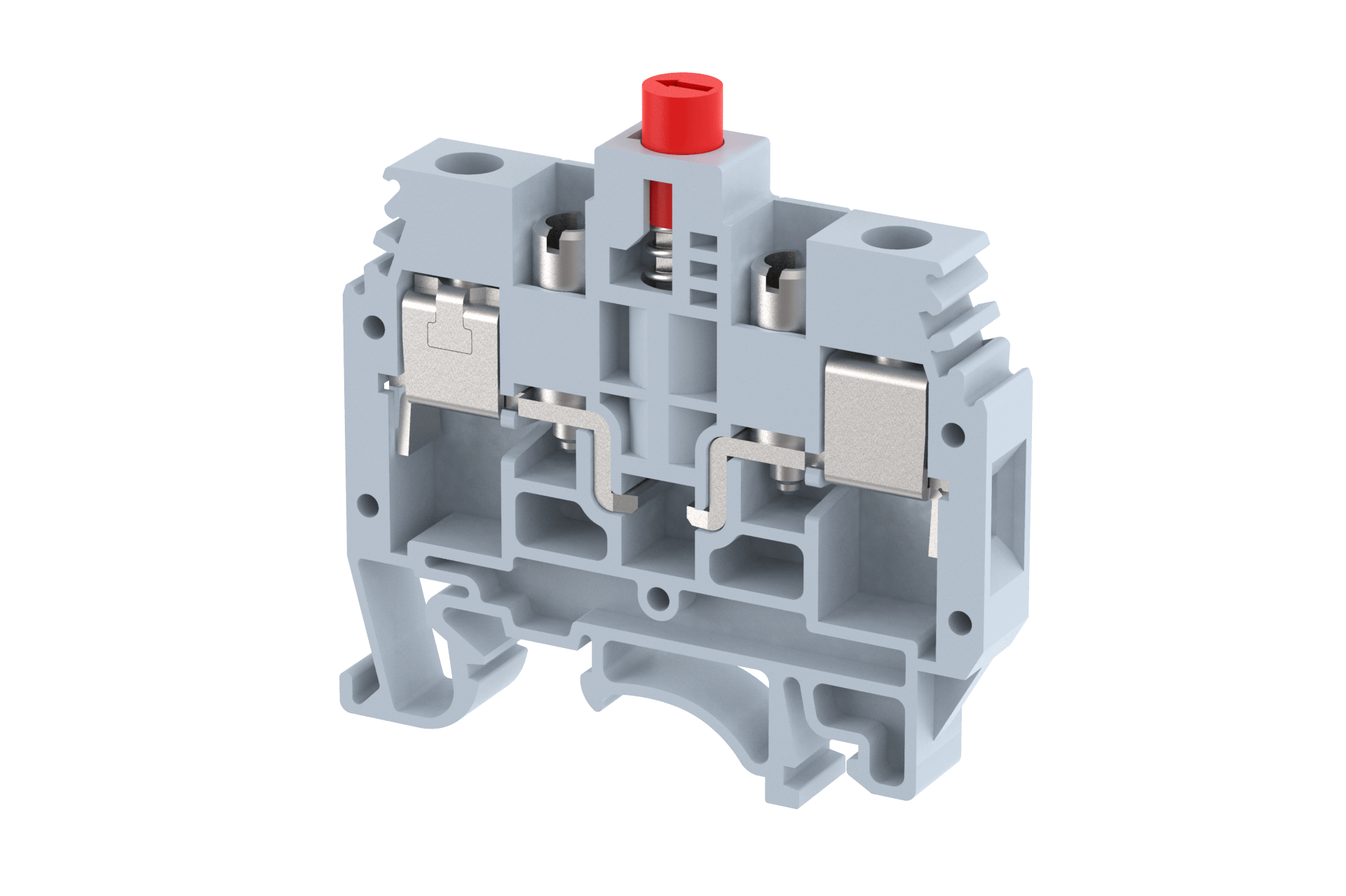 KUPDS6 Terminal Blocks Screw Connection Manufacturer and Supplier in India – Elmex 
