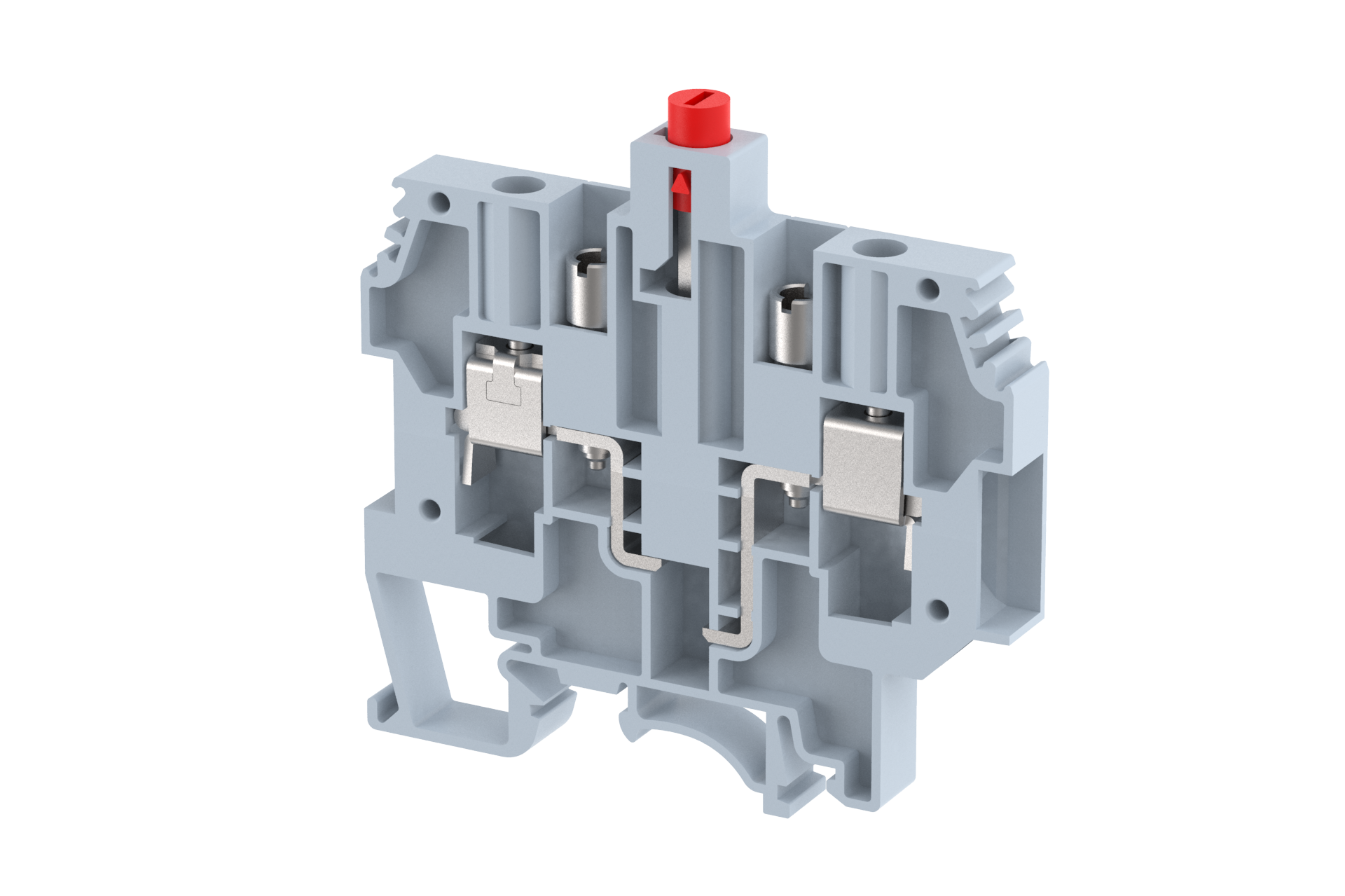 KUPTD6 Terminal Blocks Screw Connection Manufacturer and Supplier in India – Elmex 