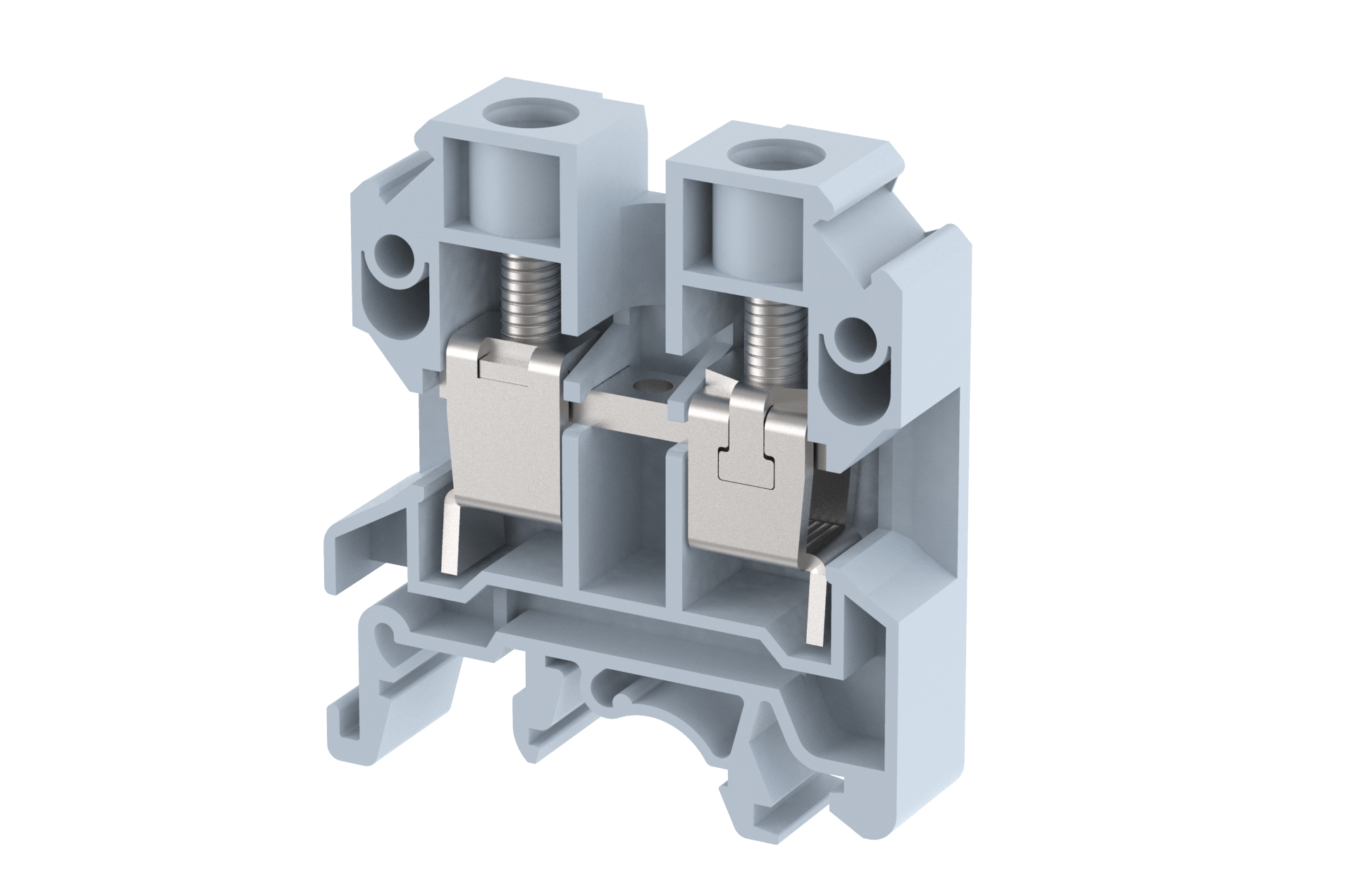 KUT10 Terminal Blocks Screw Connection Manufacturer and Supplier in India – Elmex 