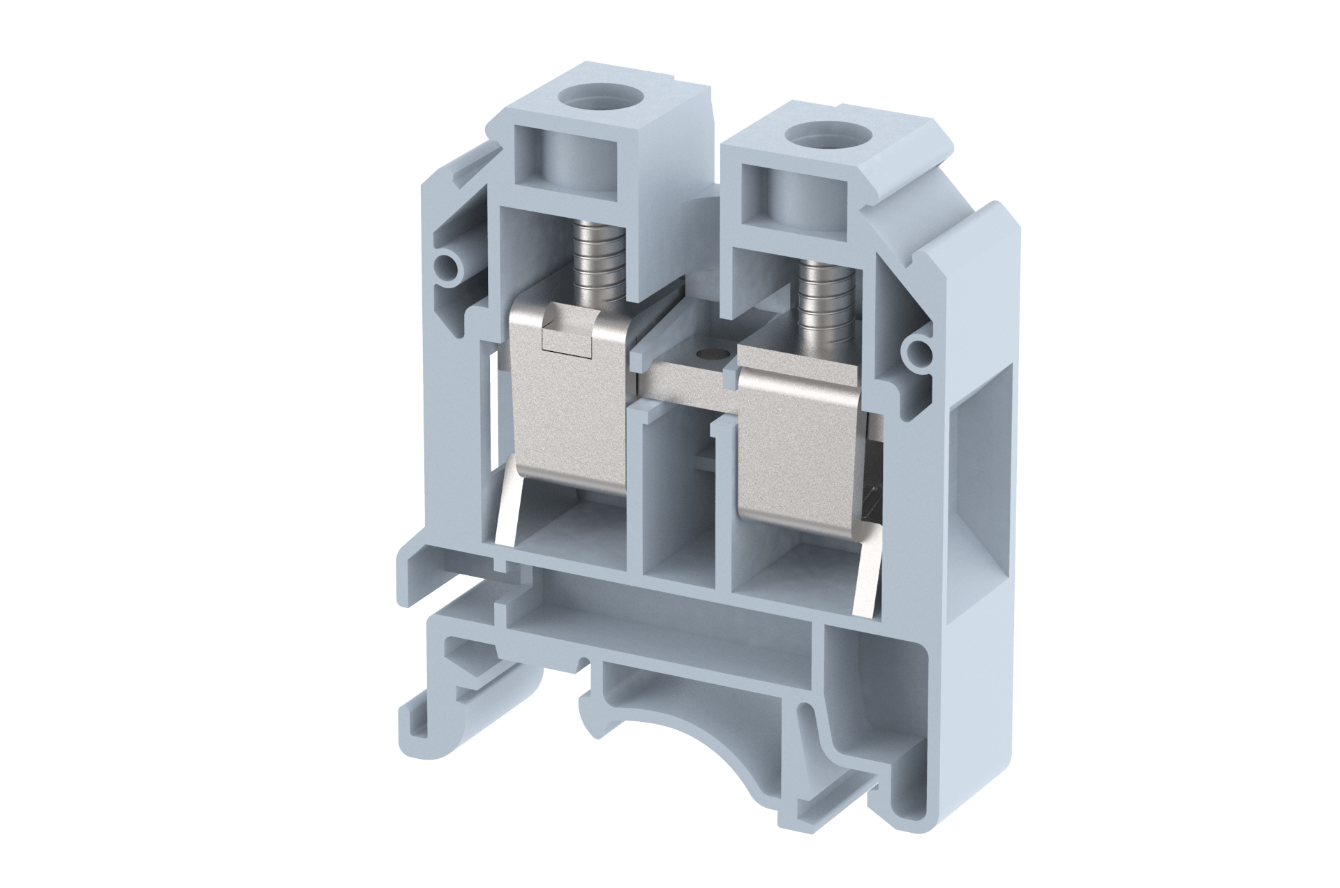 KUT16 Terminal Blocks Screw Connection Manufacturer and Supplier in India – Elmex 