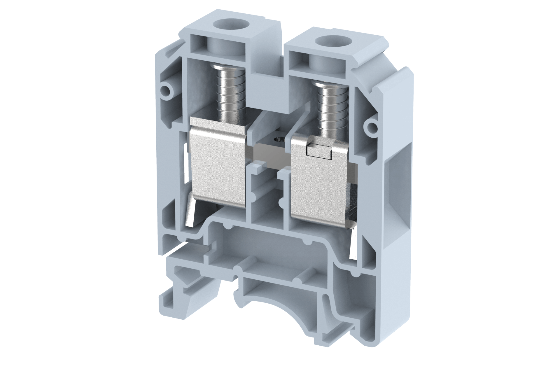 KUT25 Terminal Blocks Screw Connection Manufacturer and Supplier in India – Elmex 