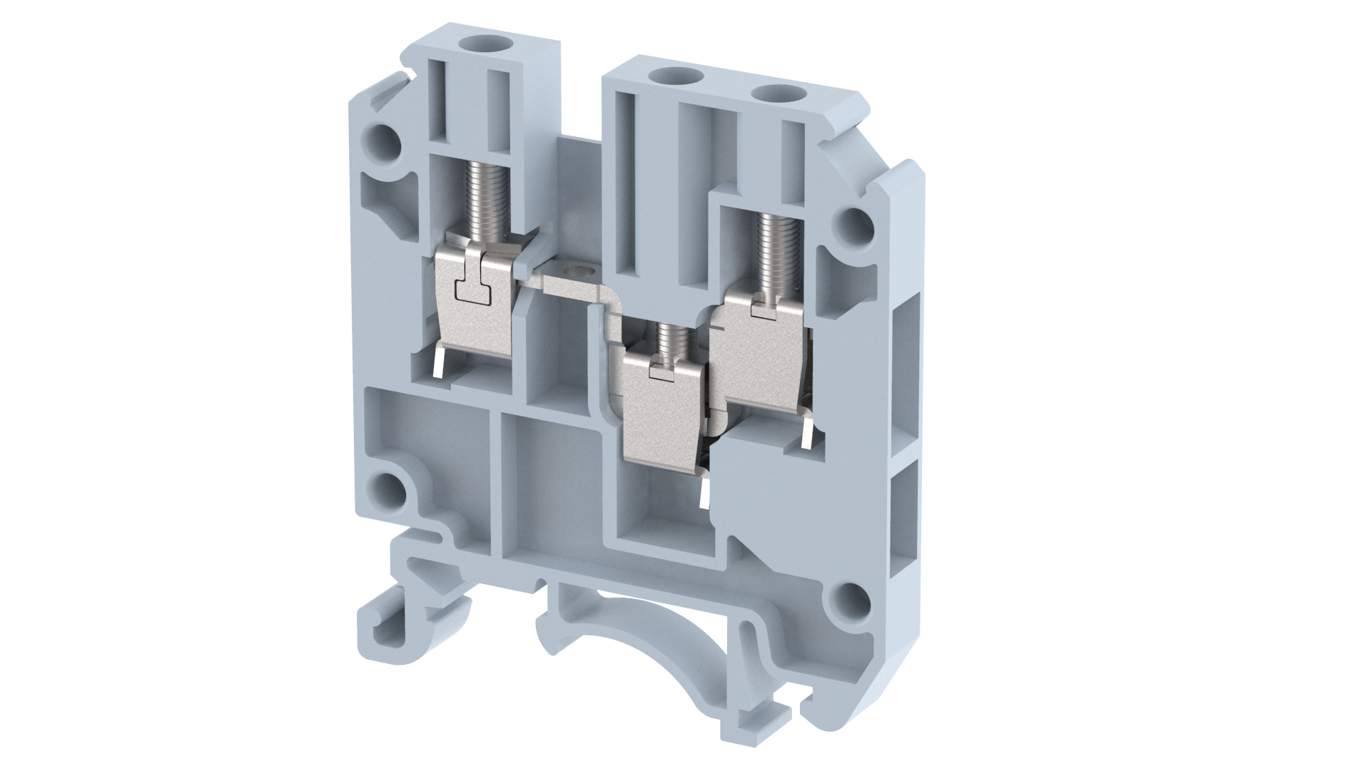 KUT4-1X2 Terminal Blocks Screw Connection Manufacturer and Supplier in India – Elmex 
