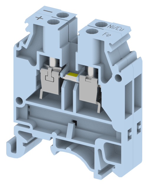 KUT4NTC-J Terminal Blocks Screw Connection Manufacturer and Supplier in India – Elmex 