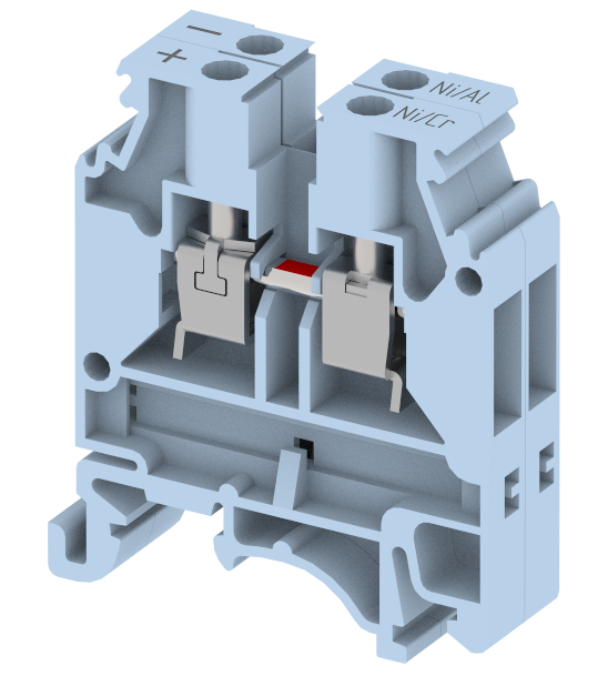 KUT4NTC-K Terminal Blocks Screw Connection Manufacturer and Supplier in India – Elmex 