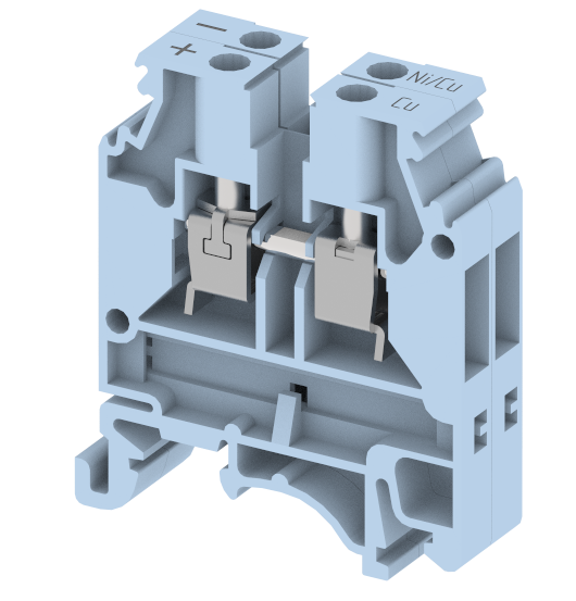 KUT4NTC-T Terminal Blocks Screw Connection Manufacturer and Supplier in India – Elmex 