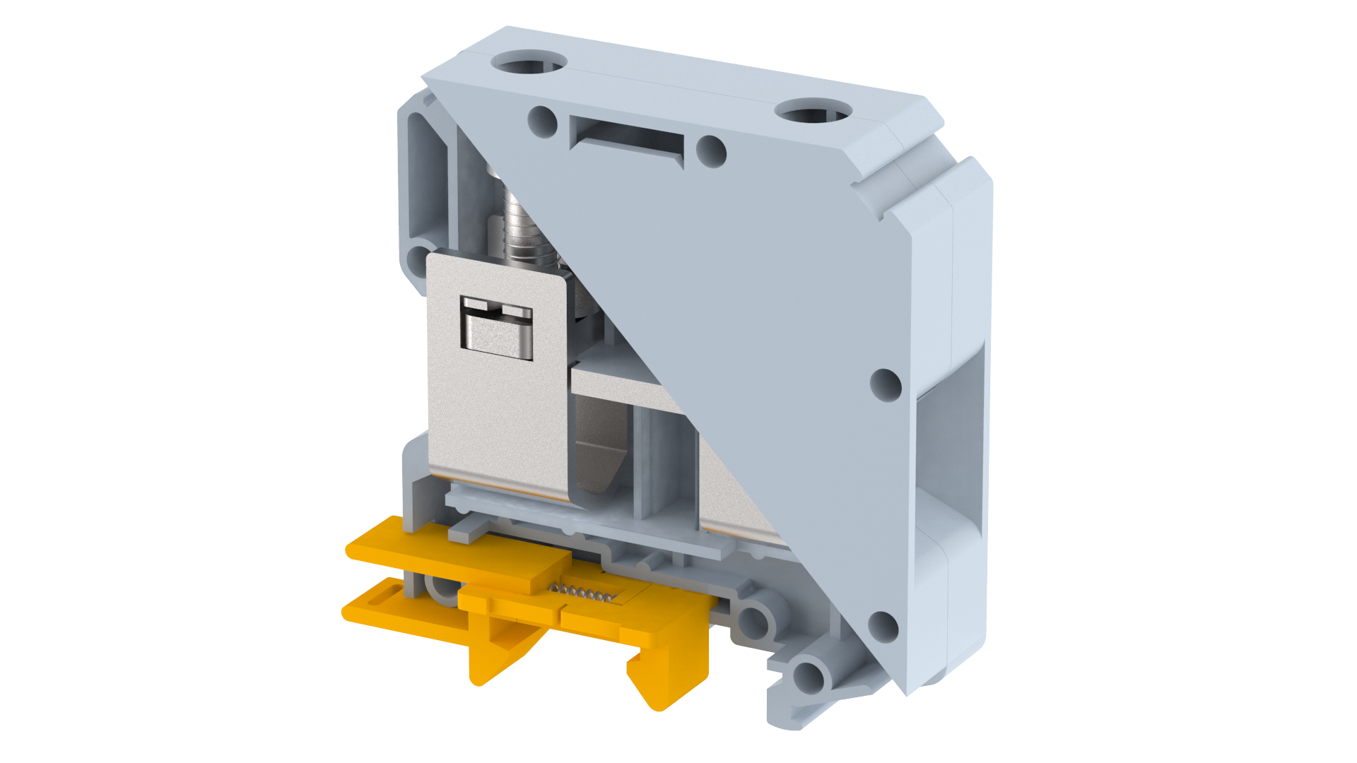 KUT50/70 Terminal Blocks Screw Connection Manufacturer and Supplier in India – Elmex 