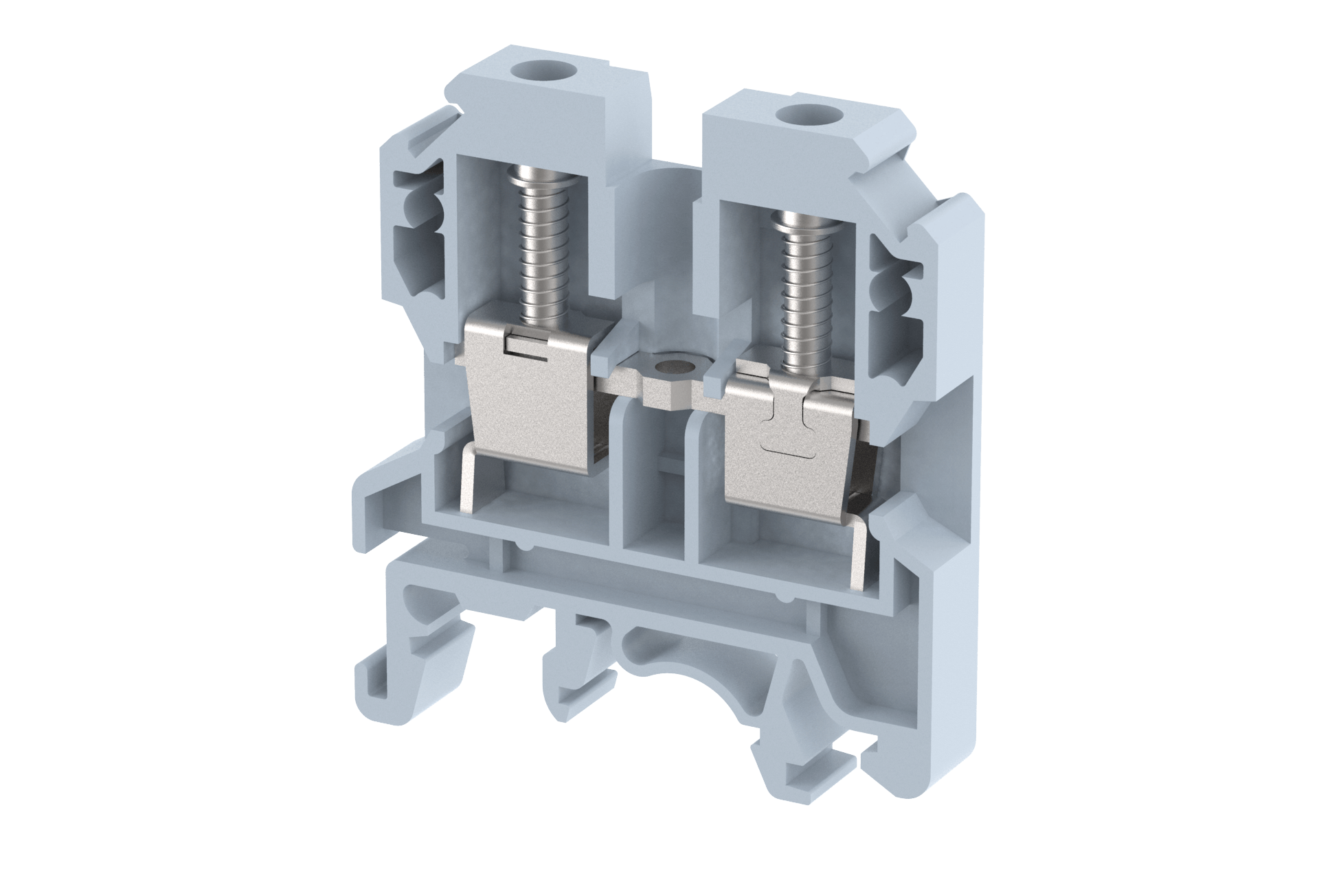 KUT6 Terminal Blocks Screw Connection Manufacturer and Supplier in India – Elmex 