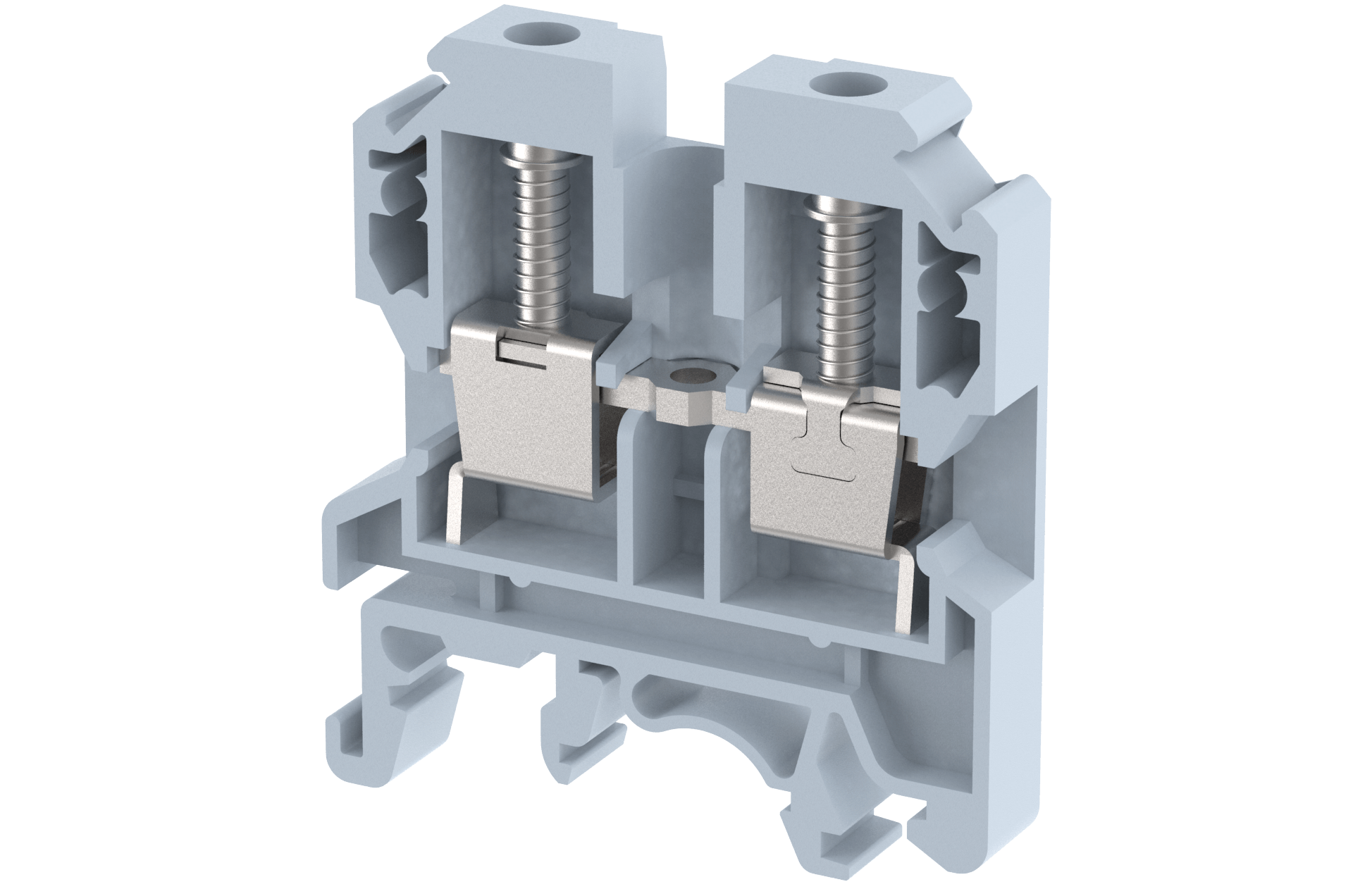 KUT4 Terminal Blocks Screw Connection Manufacturer and Supplier in India – Elmex 