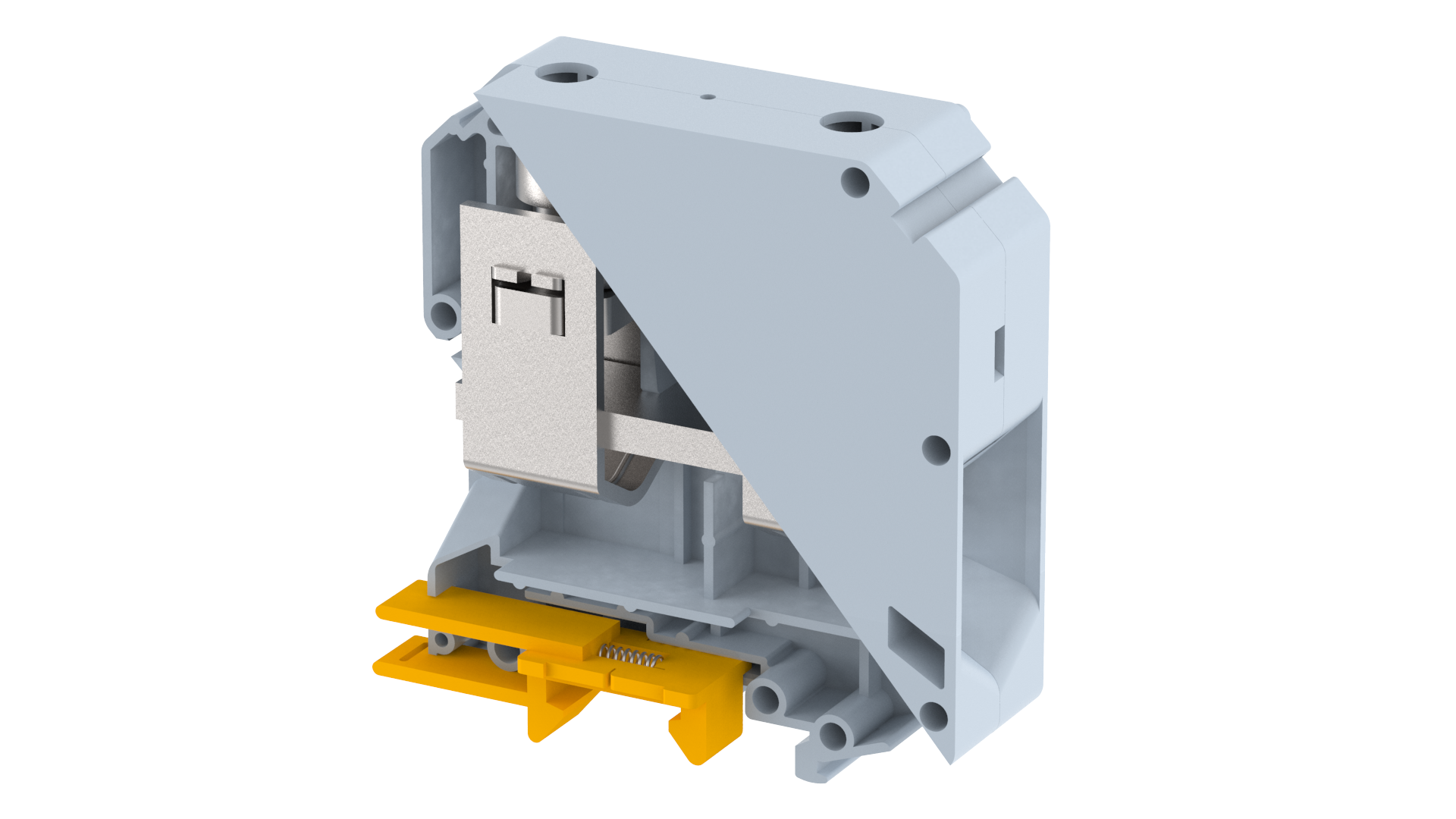 KUT95 Terminal Blocks Screw Connection Manufacturer and Supplier in India – Elmex 