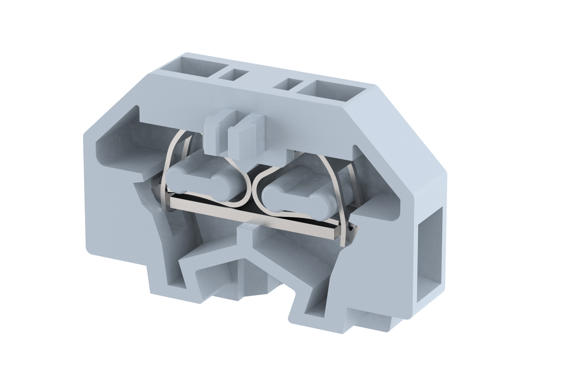 MCT1.5 Terminal Blocks Spring Cage Connection Manufacturer and Supplier in India – Elmex 