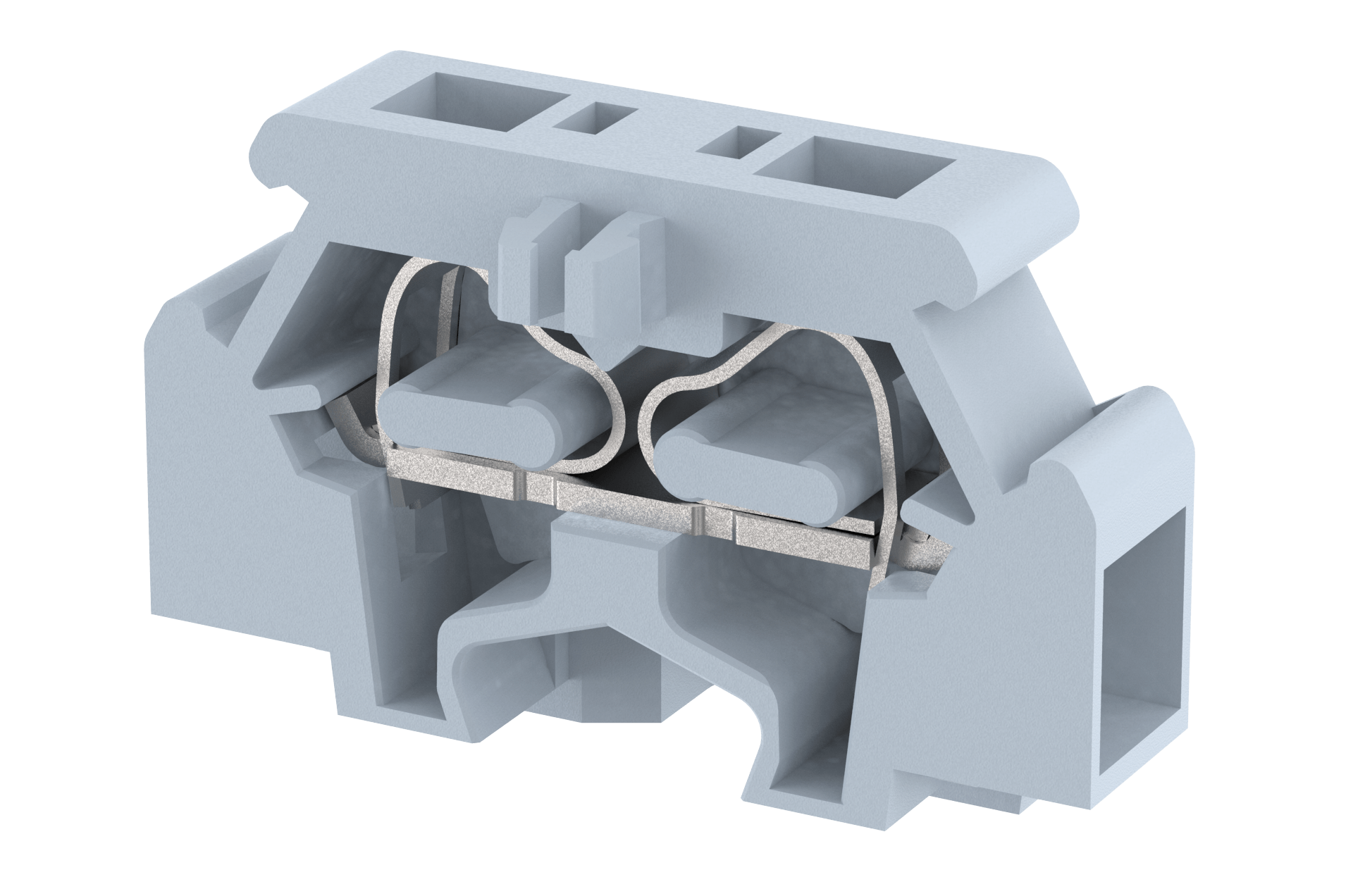 MCT2.5 Terminal Blocks Spring Cage Connection Manufacturer and Supplier in India – Elmex 