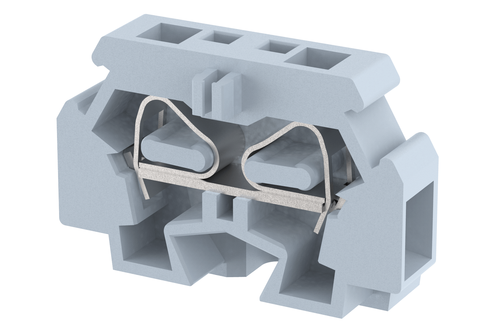 MCT4 Terminal Blocks Spring Cage Connection Manufacturer and Supplier in India – Elmex 